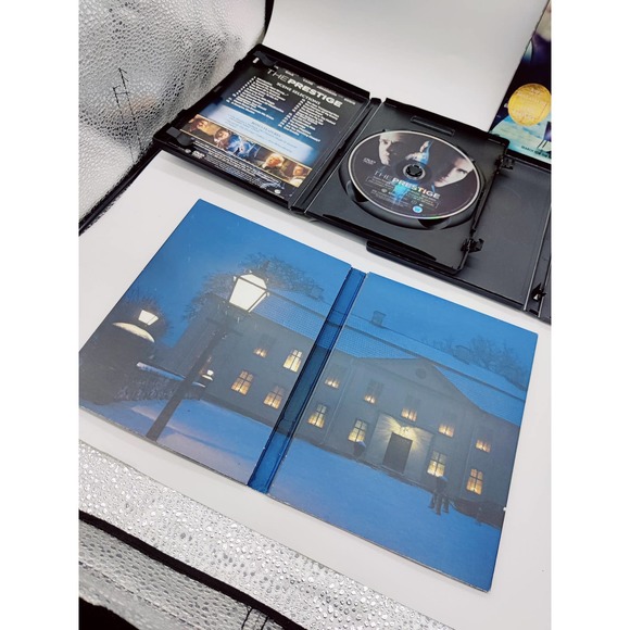 Movie DVD Lot The Girl With The Dragon Tattoo The Giver The Prestige 3 DVDs Teen - Picture 8 of 13